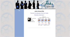 Desktop Screenshot of jenksok.org